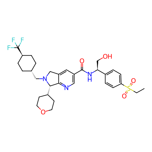 Chemical structure of BindingDB Monomer ID 351736