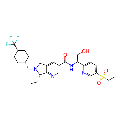 Chemical structure of BindingDB Monomer ID 351740