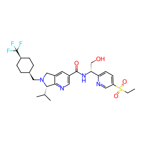 Chemical structure of BindingDB Monomer ID 351743