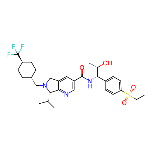 Chemical structure of BindingDB Monomer ID 351746