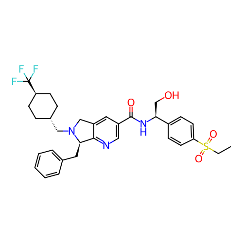 Chemical structure of BindingDB Monomer ID 351747