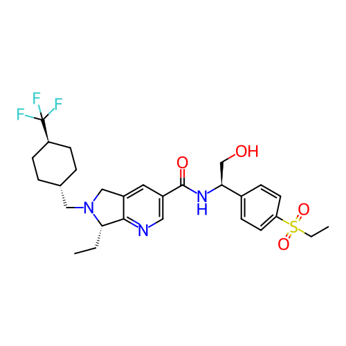 Chemical structure of BindingDB Monomer ID 351748