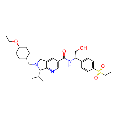 Chemical structure of BindingDB Monomer ID 351750