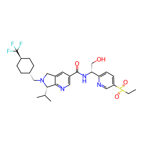 Chemical structure of BindingDB Monomer ID 351751