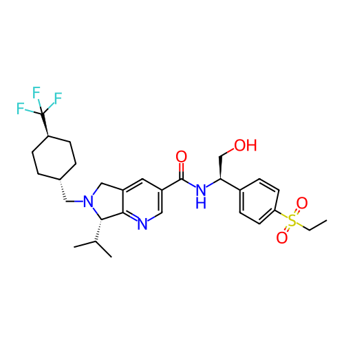 Chemical structure of BindingDB Monomer ID 351753
