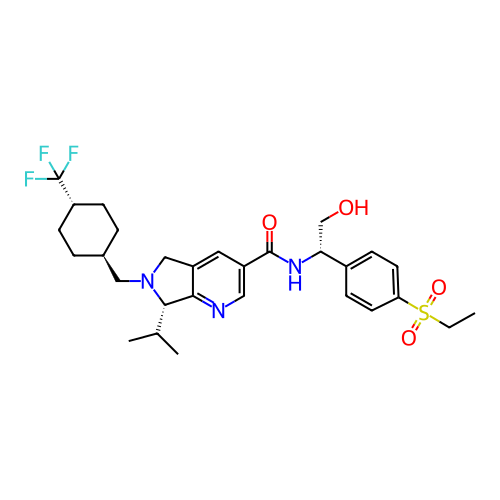 Chemical structure of BindingDB Monomer ID 351754