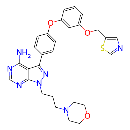 Chemical structure of BindingDB Monomer ID 351809