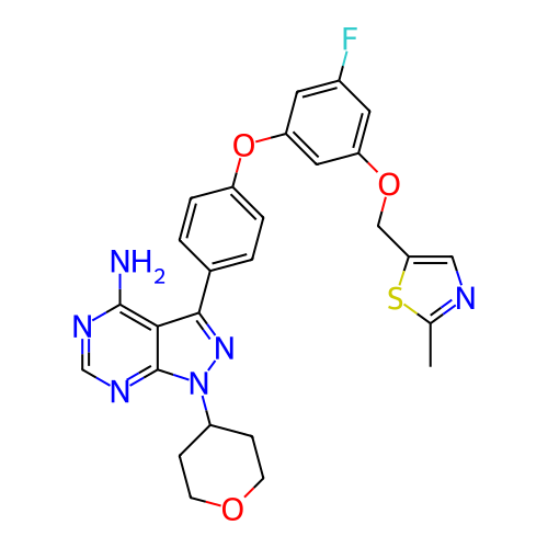 Chemical structure of BindingDB Monomer ID 351810