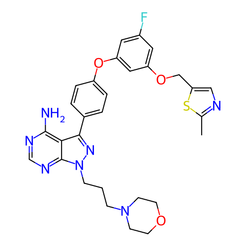 Chemical structure of BindingDB Monomer ID 351811