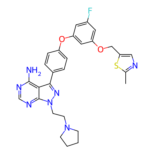 Chemical structure of BindingDB Monomer ID 351812