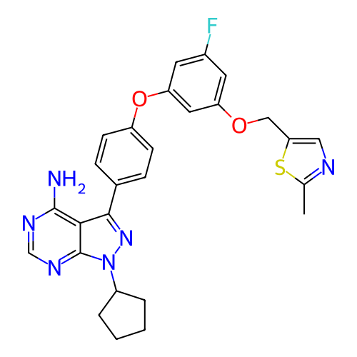 Chemical structure of BindingDB Monomer ID 351813