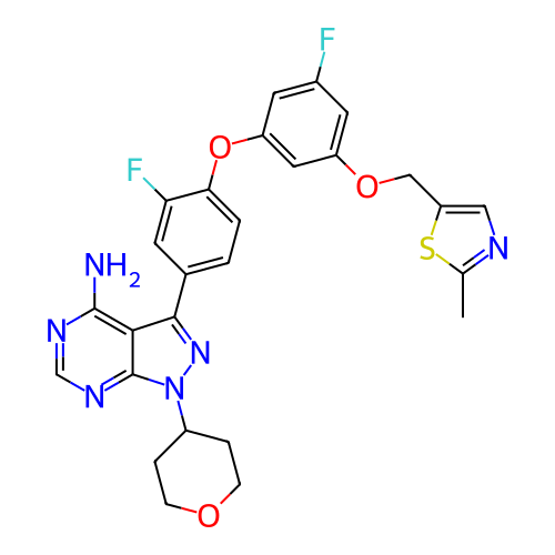 Chemical structure of BindingDB Monomer ID 351814