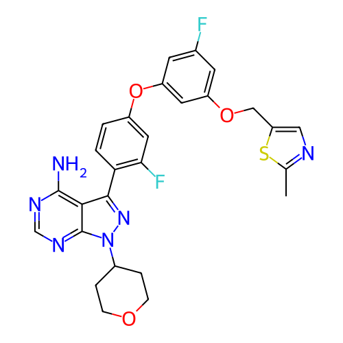 Chemical structure of BindingDB Monomer ID 351815