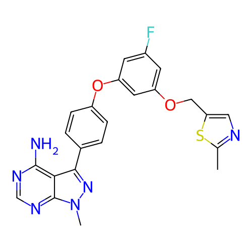 Chemical structure of BindingDB Monomer ID 351816