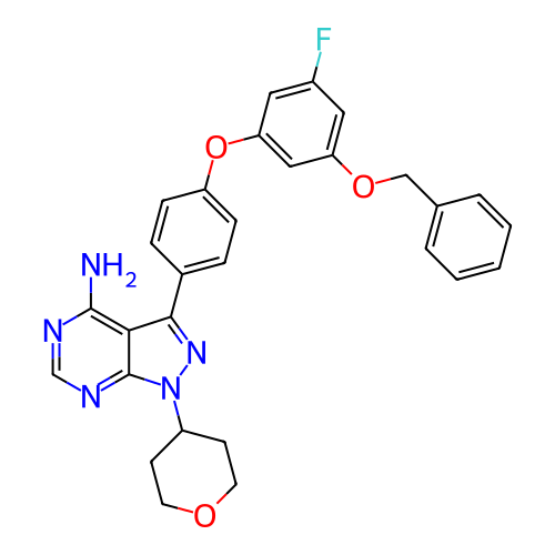 Chemical structure of BindingDB Monomer ID 351818