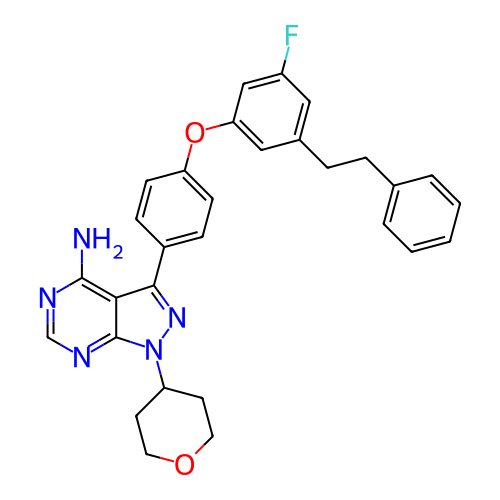 Chemical structure of BindingDB Monomer ID 351821