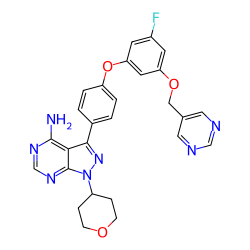 Chemical structure of BindingDB Monomer ID 351823