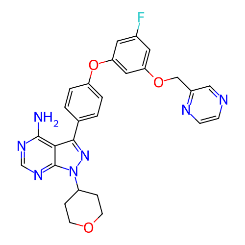 Chemical structure of BindingDB Monomer ID 351824