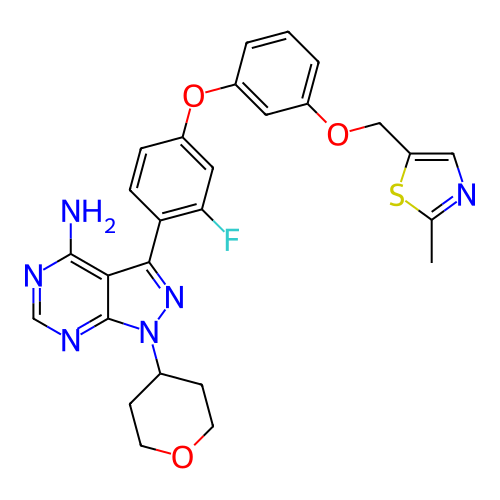 Chemical structure of BindingDB Monomer ID 351825