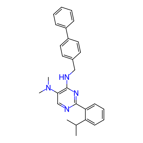 Chemical structure of BindingDB Monomer ID 351827