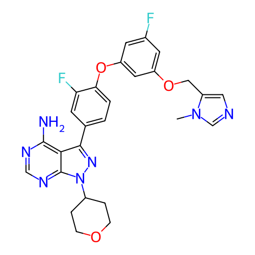 Chemical structure of BindingDB Monomer ID 351828