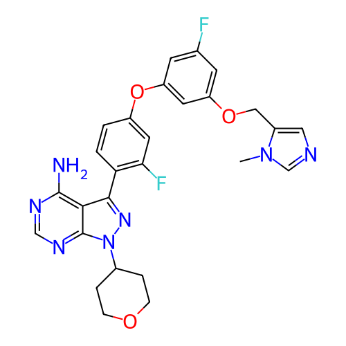 Chemical structure of BindingDB Monomer ID 351829