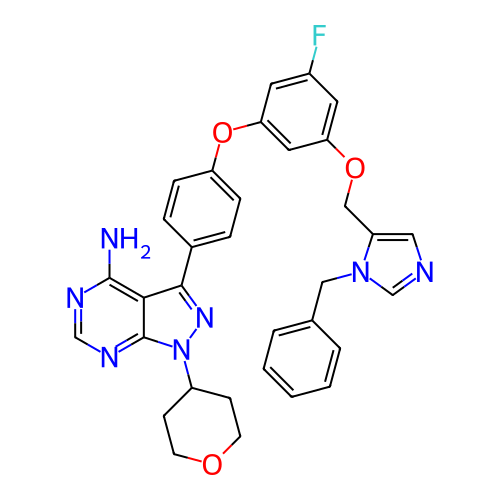 Chemical structure of BindingDB Monomer ID 351833