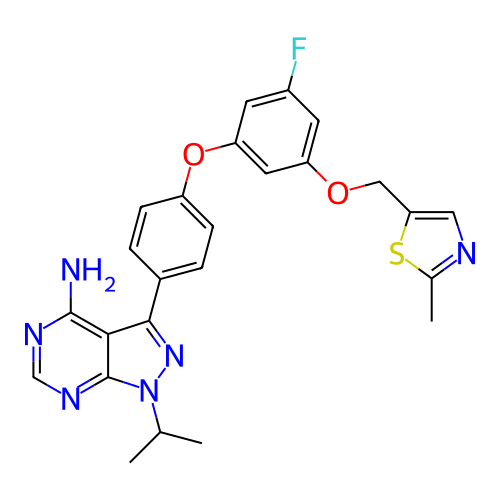 Chemical structure of BindingDB Monomer ID 351835