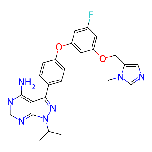 Chemical structure of BindingDB Monomer ID 351836