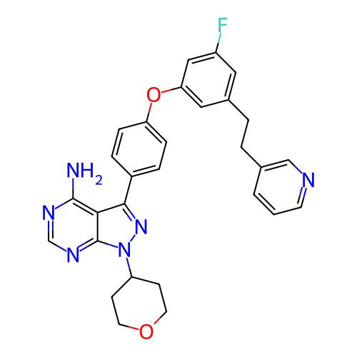 Chemical structure of BindingDB Monomer ID 351837
