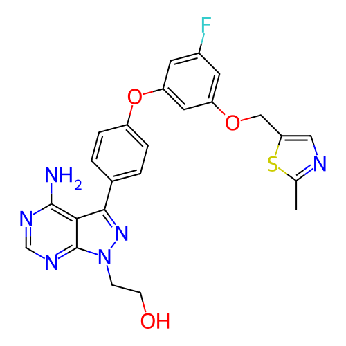 Chemical structure of BindingDB Monomer ID 351838