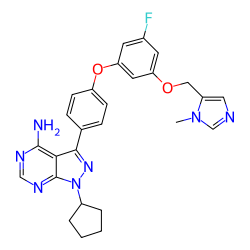 Chemical structure of BindingDB Monomer ID 351839