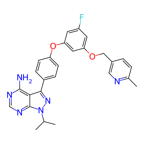 Chemical structure of BindingDB Monomer ID 351842