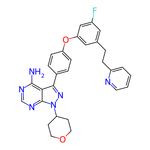 Chemical structure of BindingDB Monomer ID 351843