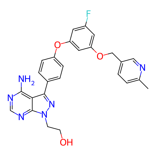 Chemical structure of BindingDB Monomer ID 351845