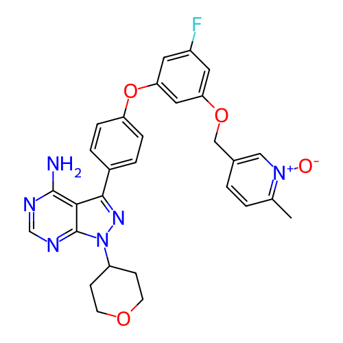 Chemical structure of BindingDB Monomer ID 351847