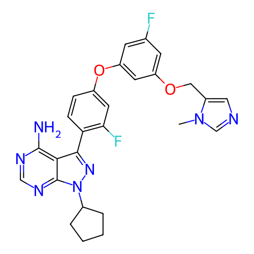 Chemical structure of BindingDB Monomer ID 351848
