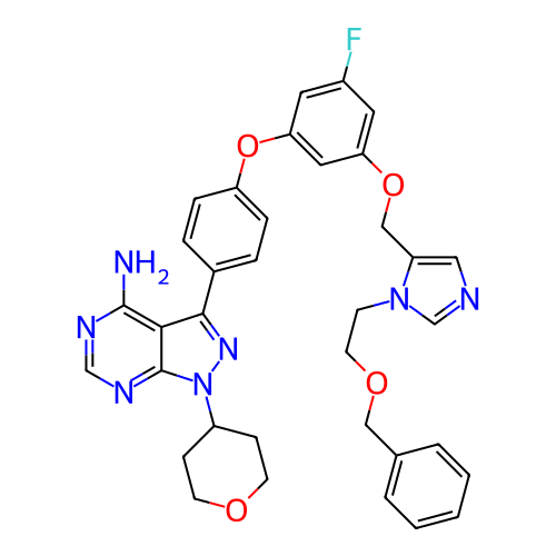 Chemical structure of BindingDB Monomer ID 351852