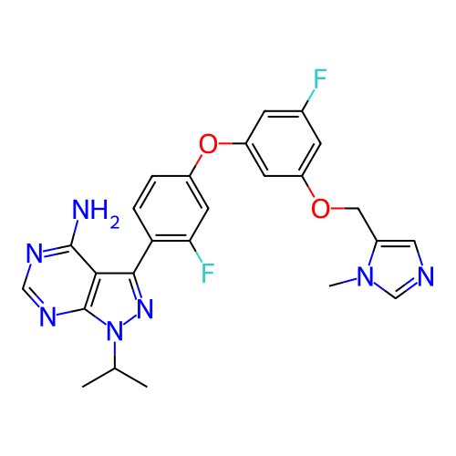 Chemical structure of BindingDB Monomer ID 351853