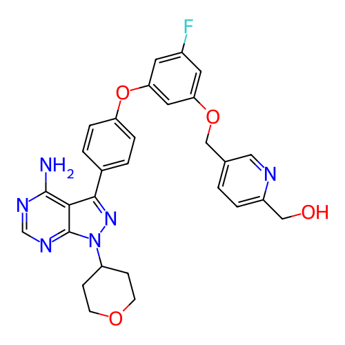 Chemical structure of BindingDB Monomer ID 351856