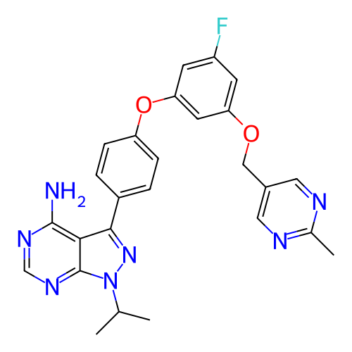 Chemical structure of BindingDB Monomer ID 351857