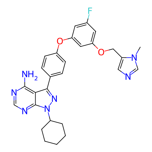 Chemical structure of BindingDB Monomer ID 351858
