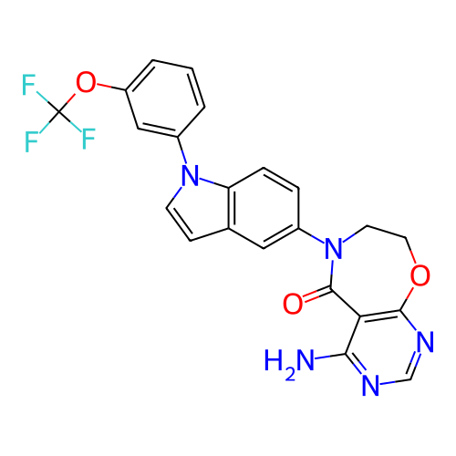 Chemical structure of BindingDB Monomer ID 351918
