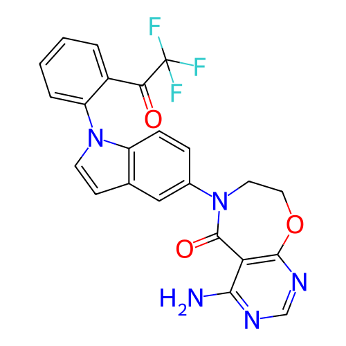 Chemical structure of BindingDB Monomer ID 351921
