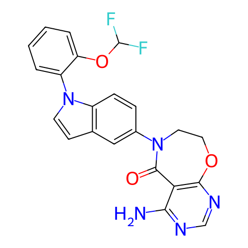 Chemical structure of BindingDB Monomer ID 351924