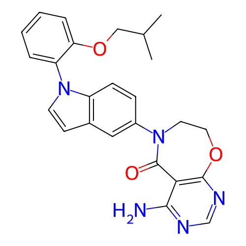 Chemical structure of BindingDB Monomer ID 351925