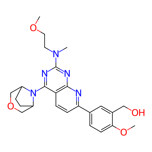 Chemical structure of BindingDB Monomer ID 351930