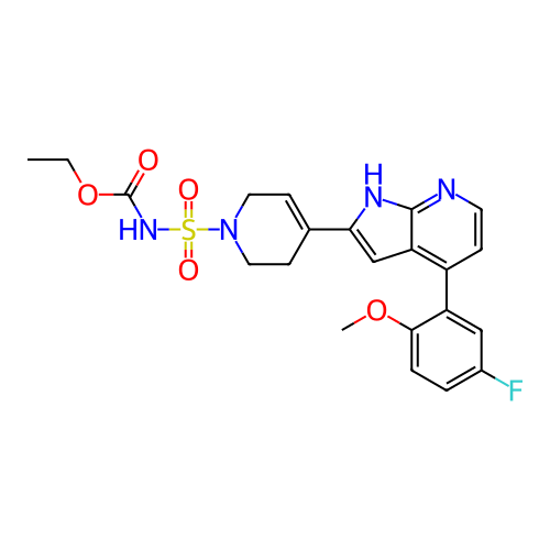 Chemical structure of BindingDB Monomer ID 351938