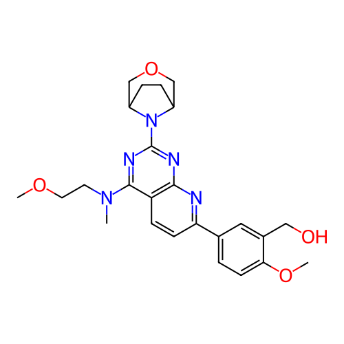 Chemical structure of BindingDB Monomer ID 351942