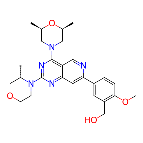 Chemical structure of BindingDB Monomer ID 351946